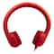 HamiltonBuhl® Flex-Phones™ Red Indestructible Foam Headphones